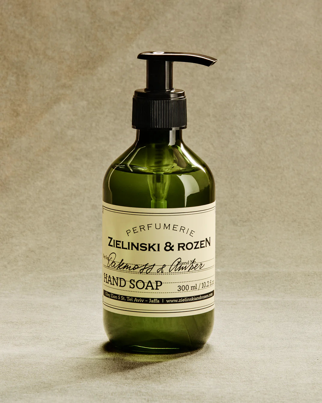 ZIELINSKI & ROZEN - SAVON LIQUIDE 300 ML - Mousse de Chêne & Ambre