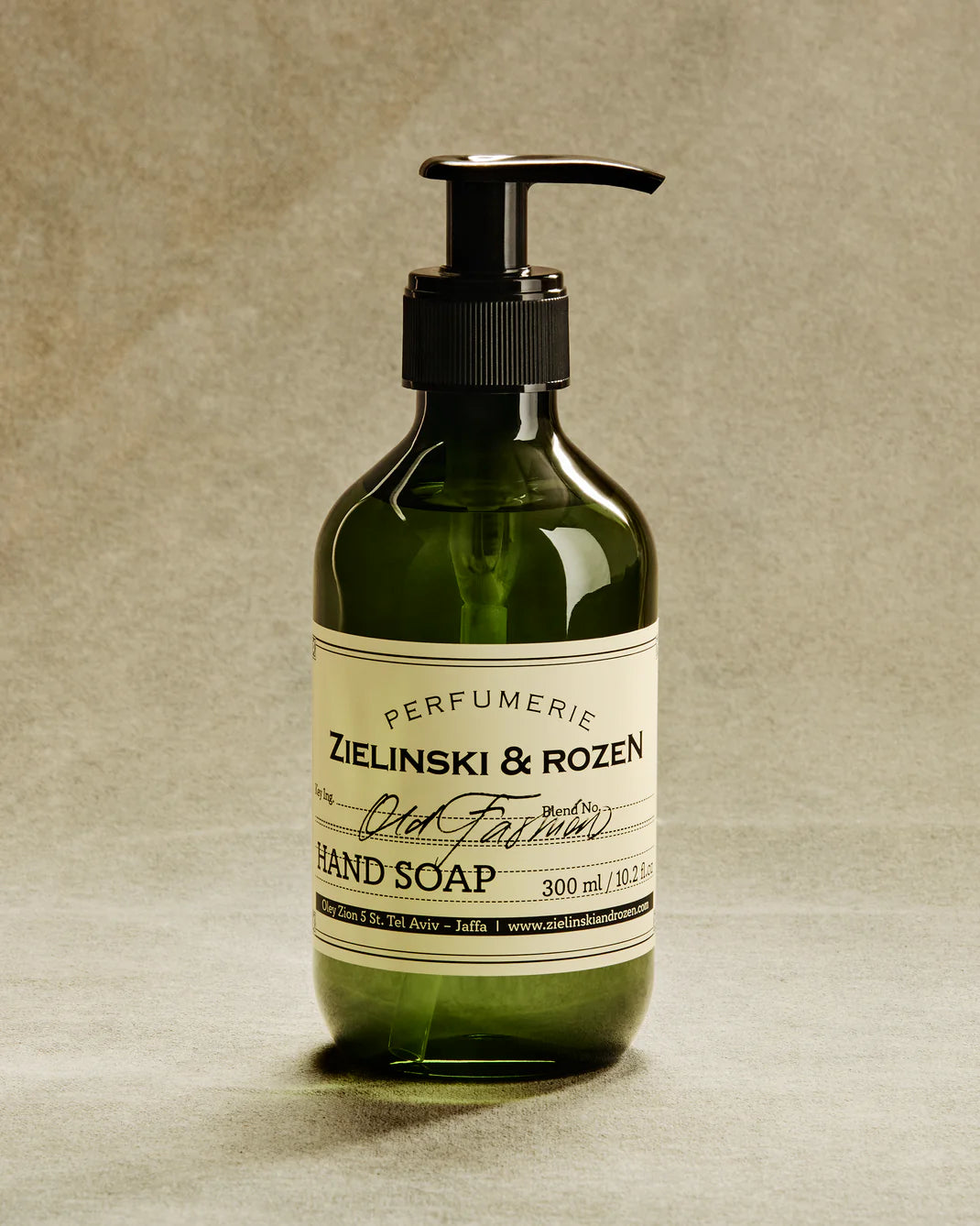 ZIELINSKI & ROZEN - SAVON LIQUIDE 300 ML - OLD FASHION