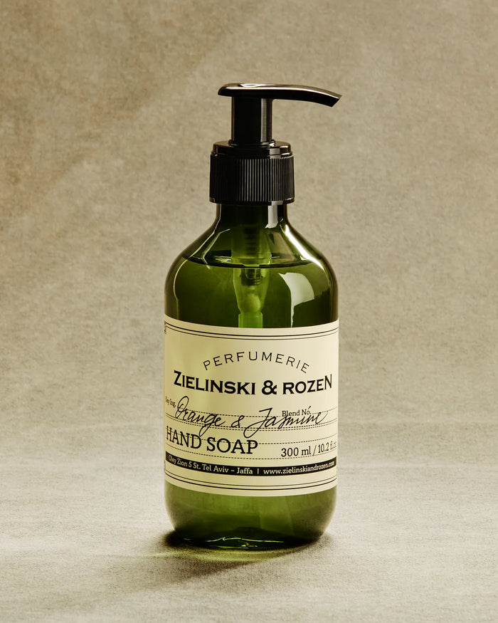 ZIELINSKI & ROZEN - SAVON LIQUIDE 300 ML - ORANGE & JASMIN