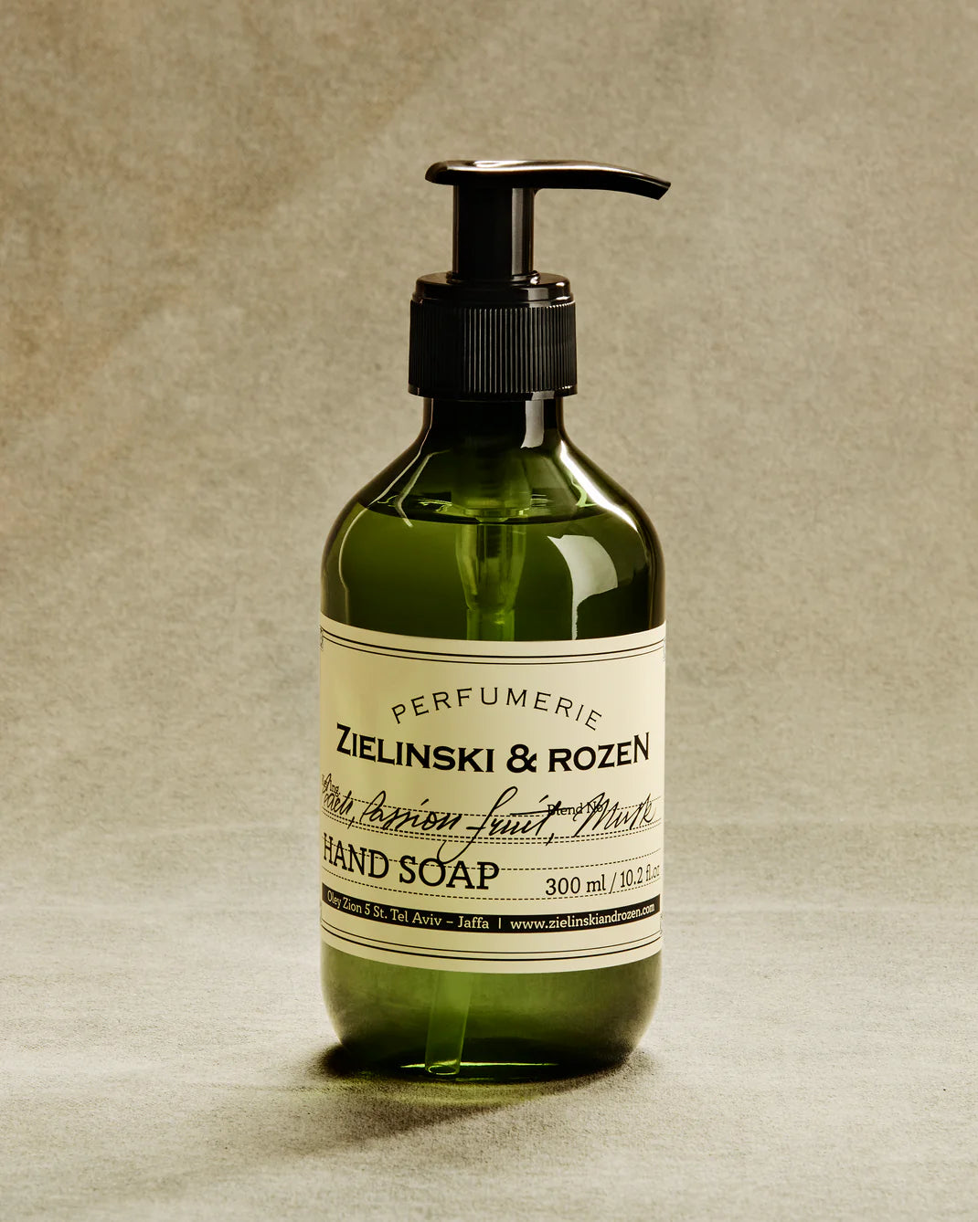 ZIELINSKI & ROZEN - LIQUID SOAP 300 ML - PEACH, PASSIONFRUIT, MUSK