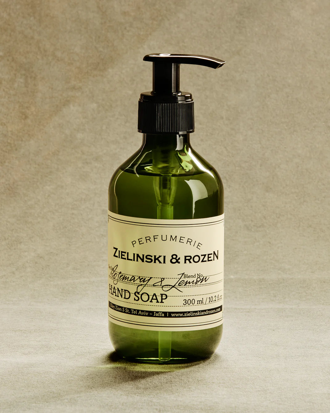 ZIELINSKI & ROZEN - SAVON LIQUIDE 300 ML - ROMARIN CITRON