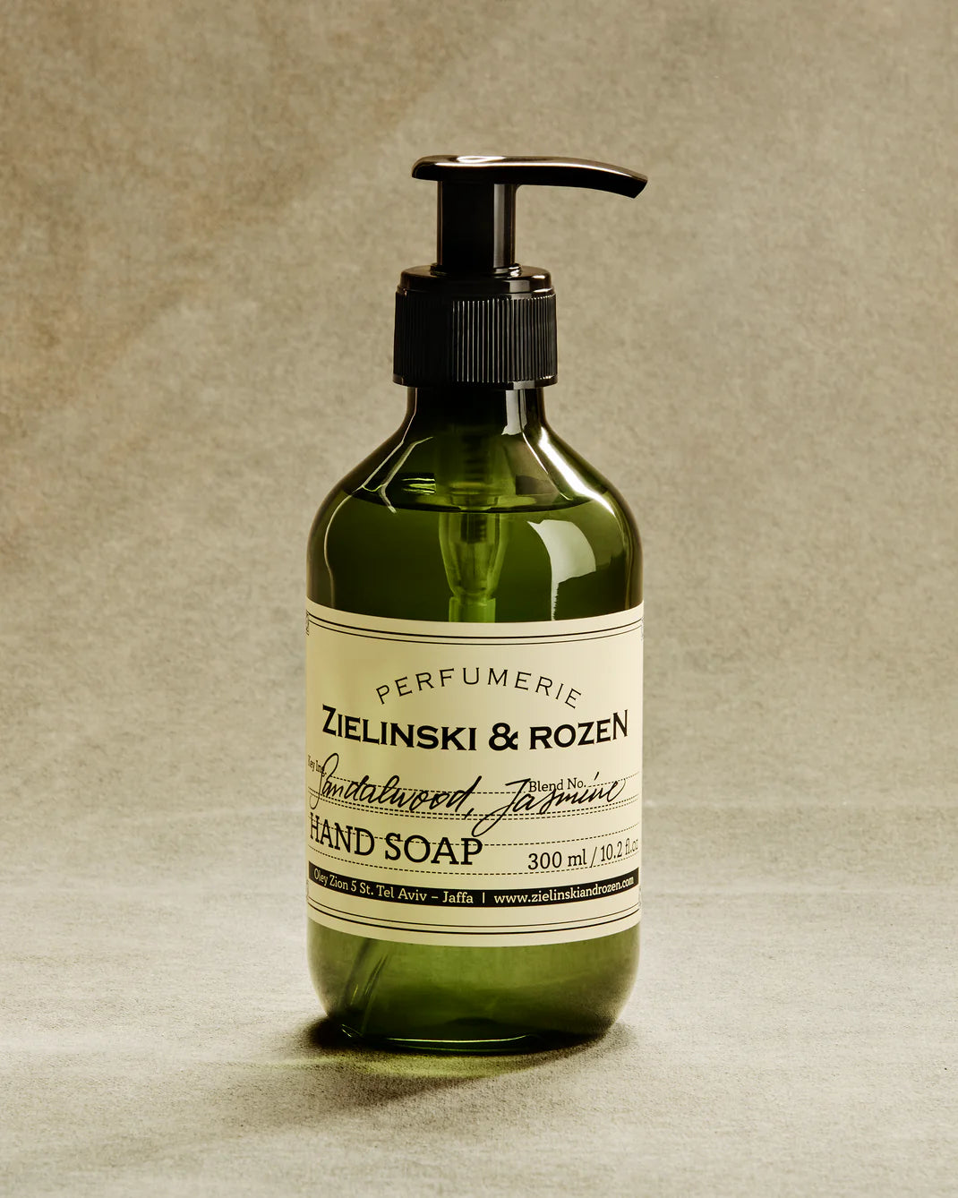 ZIELINSKI & ROZEN - SAVON LIQUIDE 300 ML - SANTAL, JASMIN