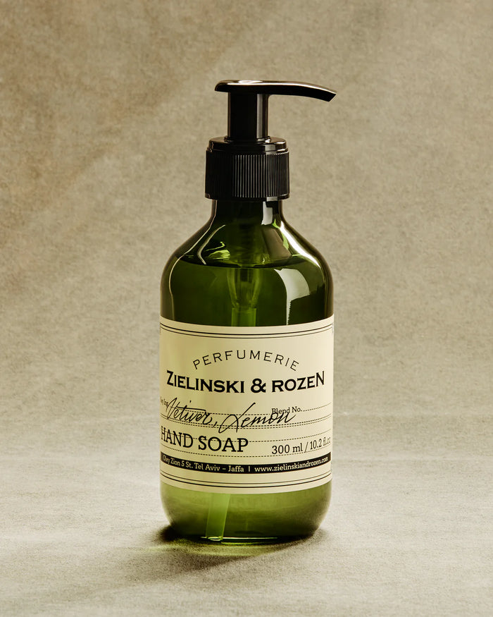 ZIELINSKI & ROZEN - SAVON LIQUIDE 300 ML - VÉTIVER CITRON