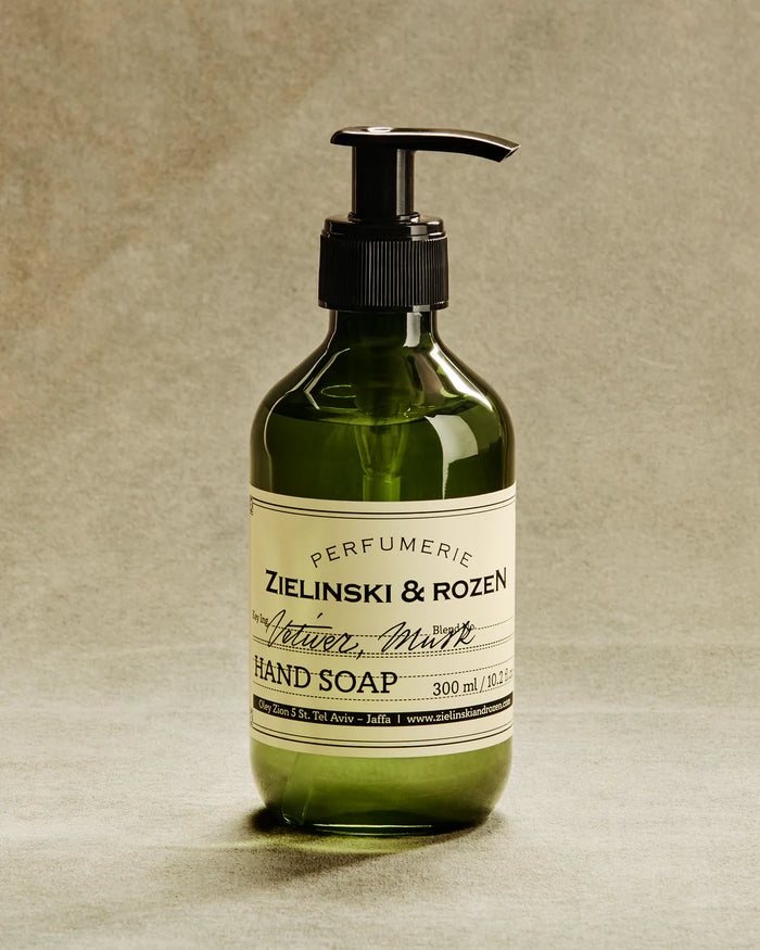ZIELINSKI & ROZEN - SAVON LIQUIDE 300 ML - VÉTIVER, MUSC