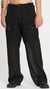 MASNADA - OVERSIZED COTTON PANTS, IN BLACK