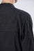 THOM KROM - STAND UP COLLAR STRAIGHT FIT SHIRT MH 147, IN BLACK
