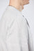 THOM KROM - STAND UP COLLAR STRAIGHT FIT SHIRT MH 147, IN SILVER