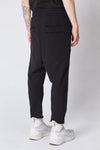 THOM KROM - CROPPED CROTCH TROUSERS MST 429, IN BLACK