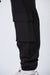 THOM KROM - WOVEN STRETCH DROP CROTCH TROUSERS MST 436, IN BLACK