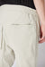 THOM KROM - WOVEN STRETCH DROP CROTCH TROUSERS MST 436, IN SAND
