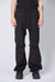 THOM KROM - DROP CROTCH TROUSERS WITH DRAWSTRING MST 441, IN BLACK