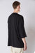 THOM KROM - OVERSIZED AND LOOSE FIT T-SHIRT MTS 781, IN BLACK