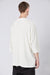 THOM KROM - OVERSIZED AND LOOSE T-SHIRT MTS 781, IN CREAM