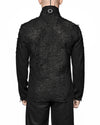 MINOAR - GRAND FIBER PATCH WOOL JACKET, IN BLACK