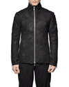MINOAR - GRAND FIBER PATCH WOOL JACKET, IN BLACK
