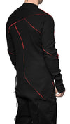 MINOAR - MAGMA LONGSLEEVE TOP, IN BLACK