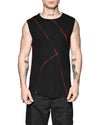 MINOAR - MAGMA TANK TOP, IN BLACK