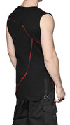 MINOAR - MAGMA TANK TOP, IN BLACK