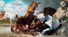 DSTM - DOG FIGHT ROBE IN SILK