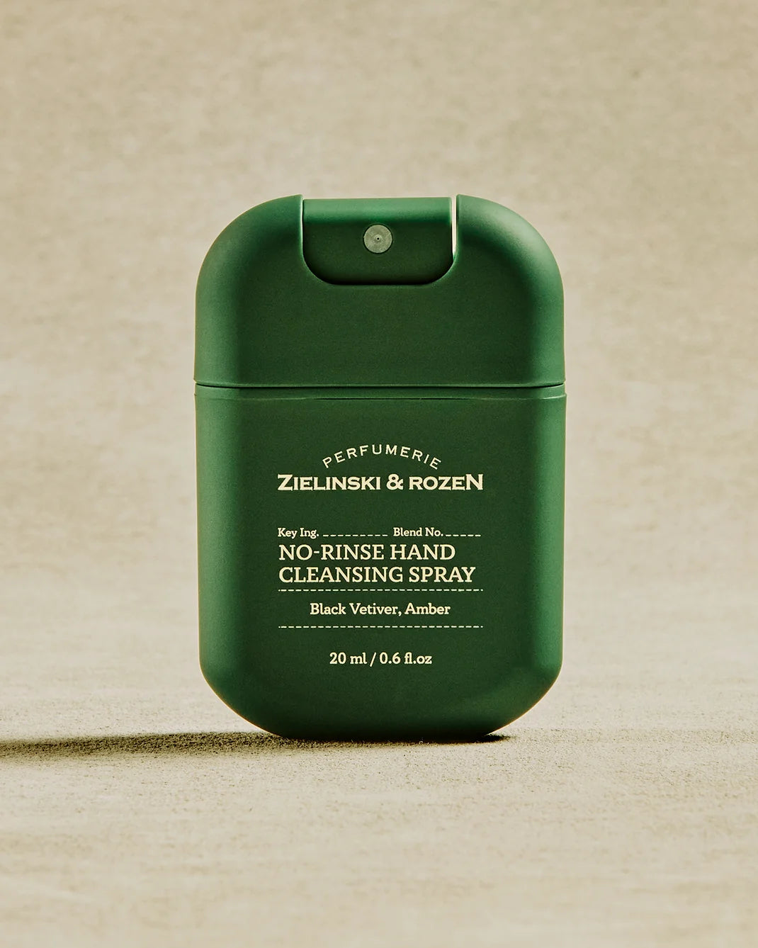 ZIELINSKI & ROZEN - SPRAY NETTOYANT MAINS 20 ML - BLACK VETIVER
