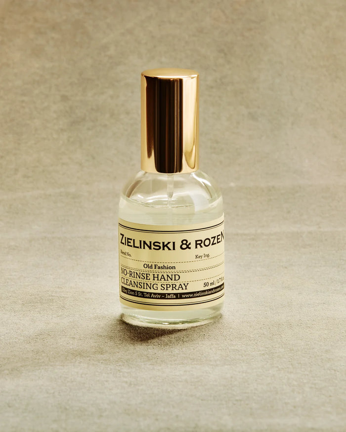 ZIELINSKI & ROZEN - SPRAY NETTOYANT MAINS 50 ML - OLD FASHION