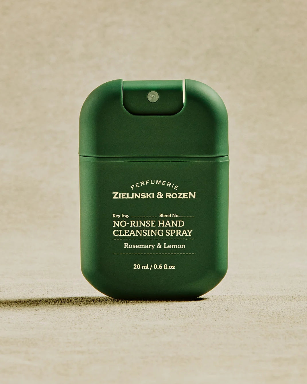 ZIELINSKI & ROZEN - HAND CLEANSING SPRAY 20 ML - ROSEMARY LEMON