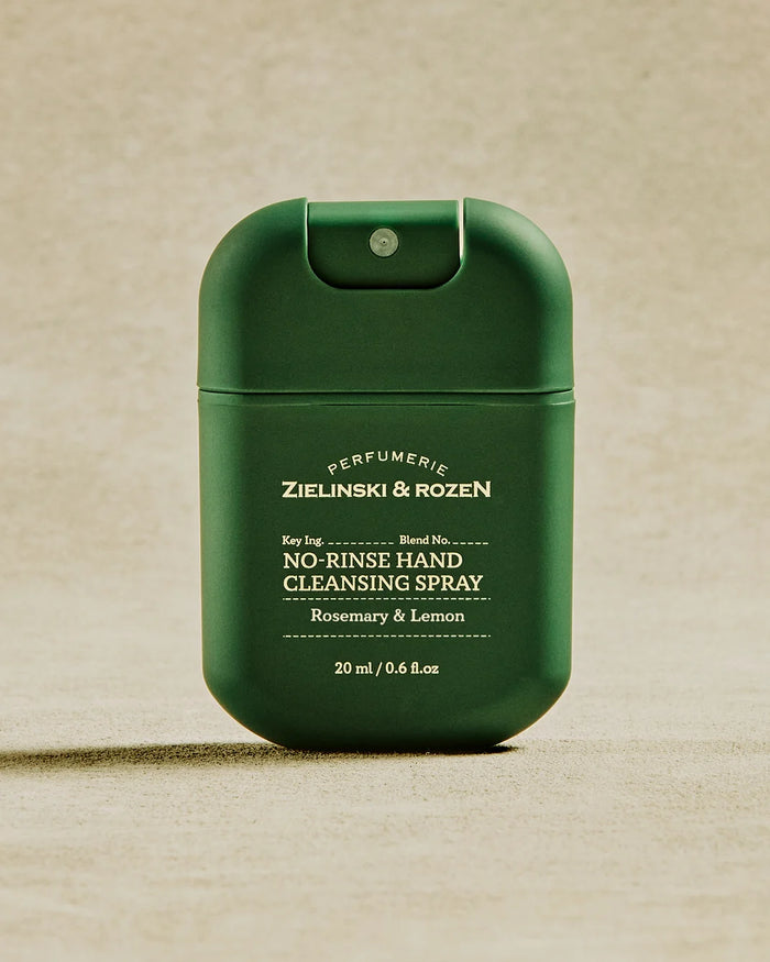 ZIELINSKI & ROZEN - SPRAY NETTOYANT MAINS 20 ML - ROSEMARY LEMON