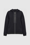 PRITCH LONDON - OVERSIZED HOODIE, IN BLACK