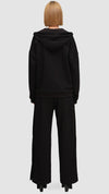 PRITCH LONDON - OVERSIZED HOODIE, IN BLACK
