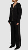 PRITCH LONDON - OVERSIZED HOODIE, IN BLACK