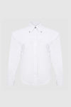 PRITCH LONDON - RAVEN SHIRT, IN WHITE