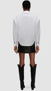 PRITCH LONDON - RAVEN SHIRT, IN WHITE