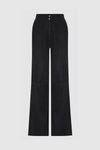 PRITCH LONDON - SUEDE LEATHER TROUSERS, IN BLACK