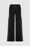 PRITCH LONDON - ZIPIT TRACK PANTS, IN BLACK