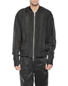 MINOAR - PARALLAX LOOSE BOMBER JACKET, IN BLACK