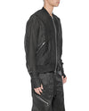 MINOAR - PARALLAX LOOSE BOMBER JACKET, IN BLACK
