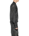 MINOAR - PARALLAX LOOSE BOMBER JACKET, IN BLACK