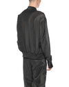 MINOAR - PARALLAX LOOSE BOMBER JACKET, IN BLACK