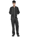 MINOAR - PARALLAX LOOSE BOMBER JACKET, IN BLACK
