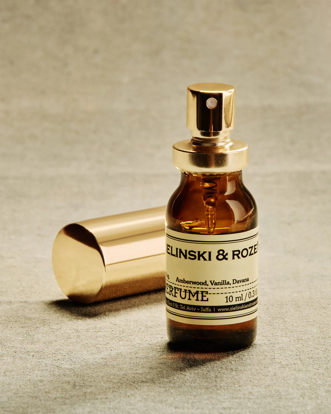 ZIELINSKI & ROZEN - PARFUM - AMBERWOOD, VANILLA, DAVANA