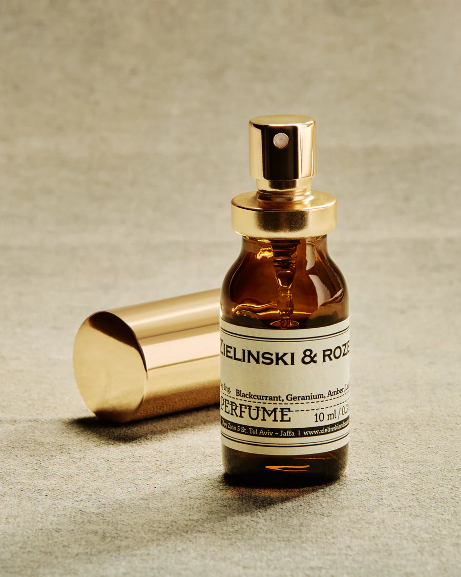 ZIELINSKI & ROZEN - PARFUM - BLACKCURRANT, GERANIUM, AMBER, LEATHER