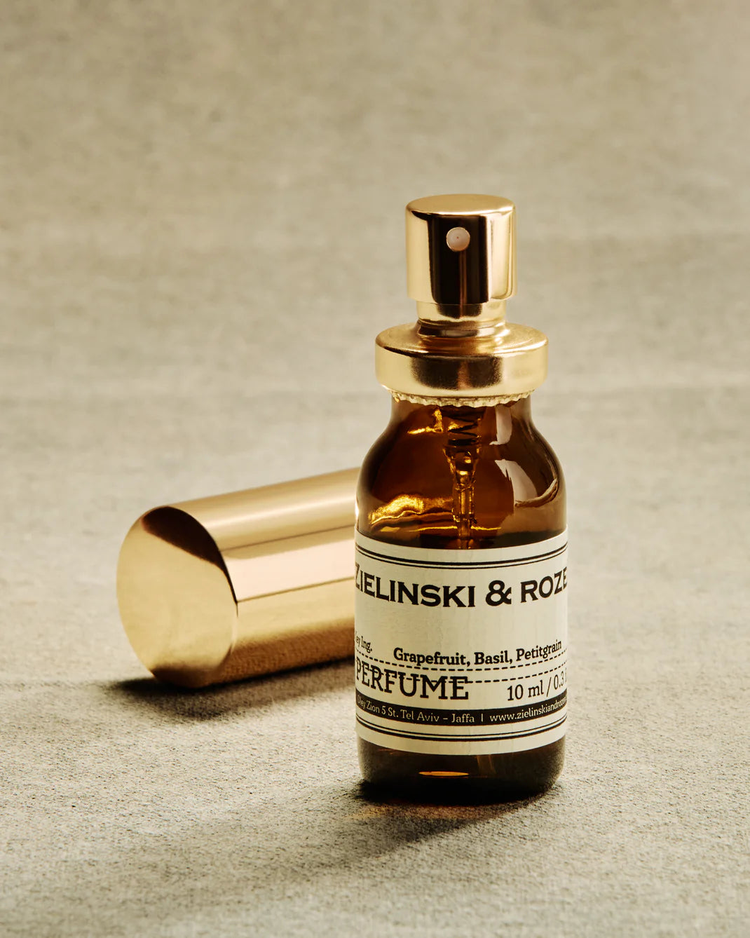 ZIELINSKI & ROZEN - PARFUM - GRAPEFRUIT, PETIT GRAIN