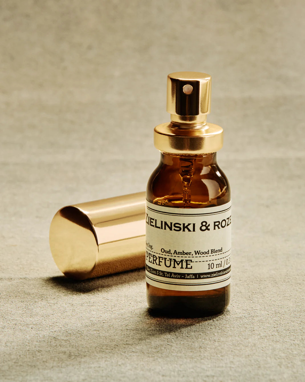ZIELINSKI & ROZEN - PARFUM - MÉLANGE OUD, AMBRE, BOIS