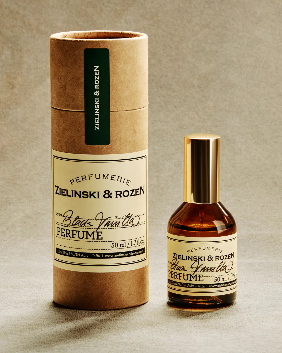 ZIELINSKI & ROZEN - PARFUM - BLACK VANILLA