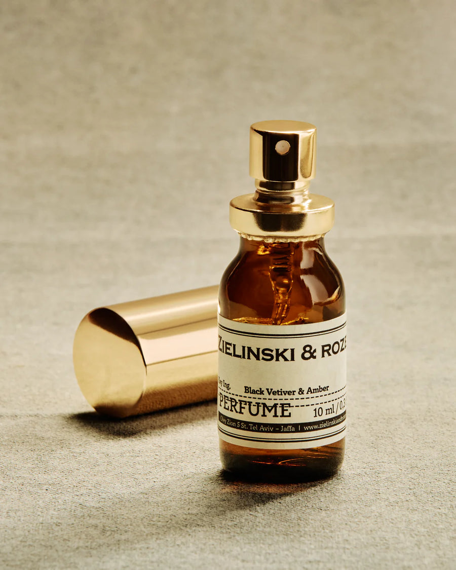 ZIELINSKI & ROZEN - PARFUM - BLACK VETIVER, AMBER