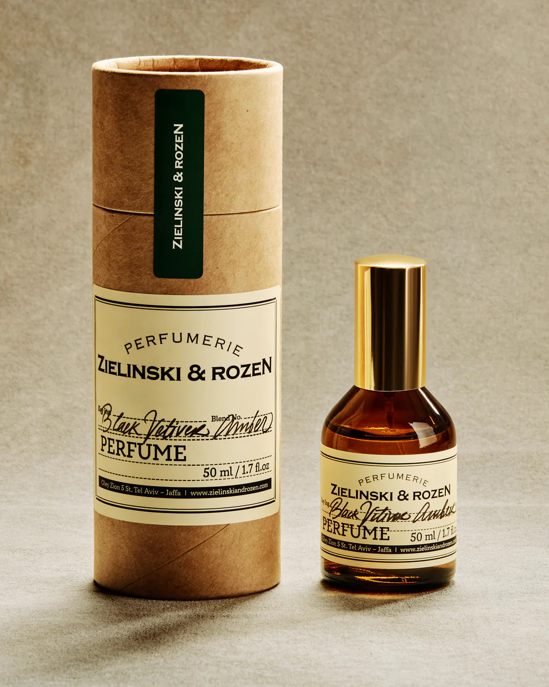 ZIELINSKI & ROZEN - PARFUM - BLACK VETIVER, AMBER