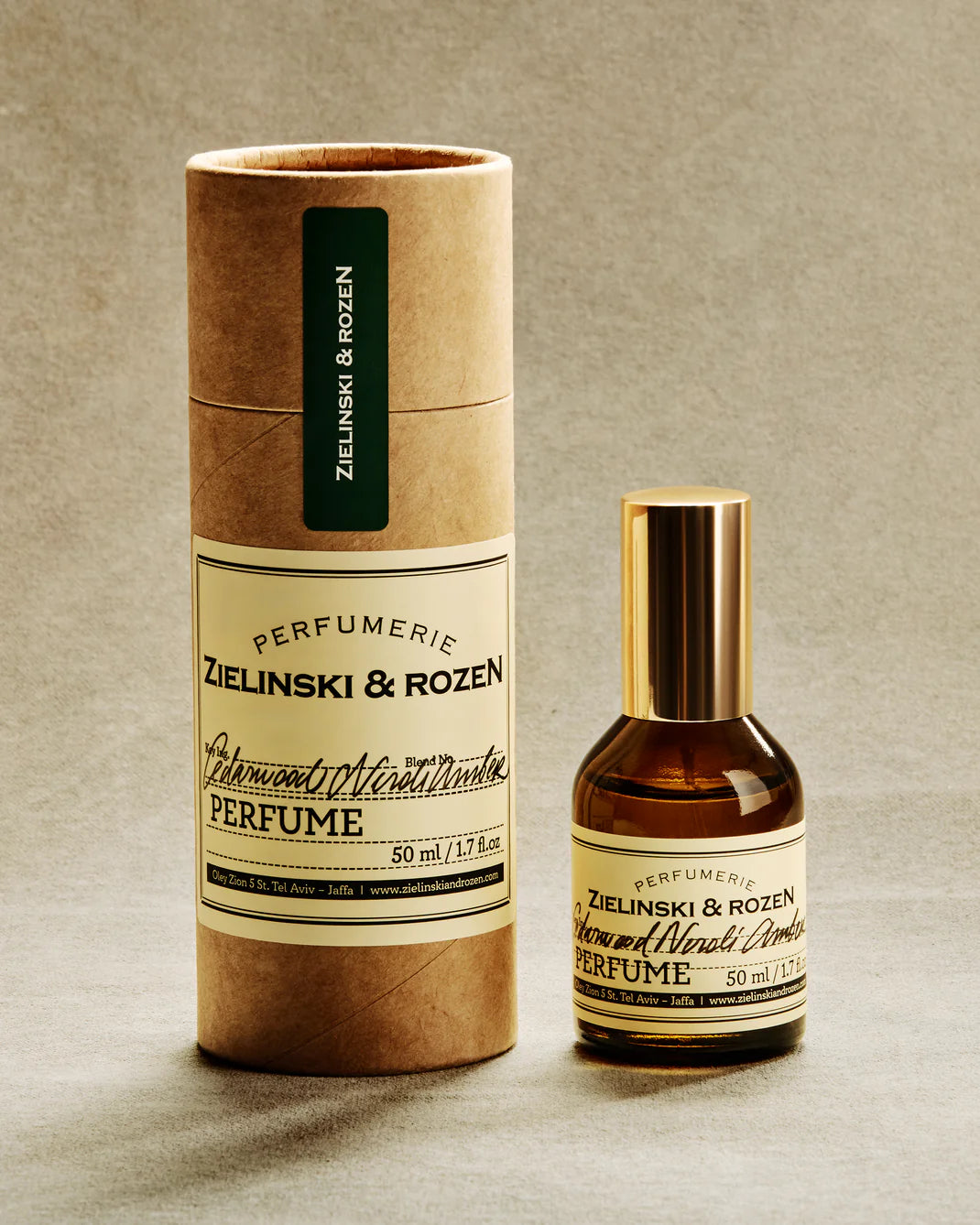 ZIELINSKI & ROZEN - PARFUM - CEDARWOOD, NEROLI, AMBER