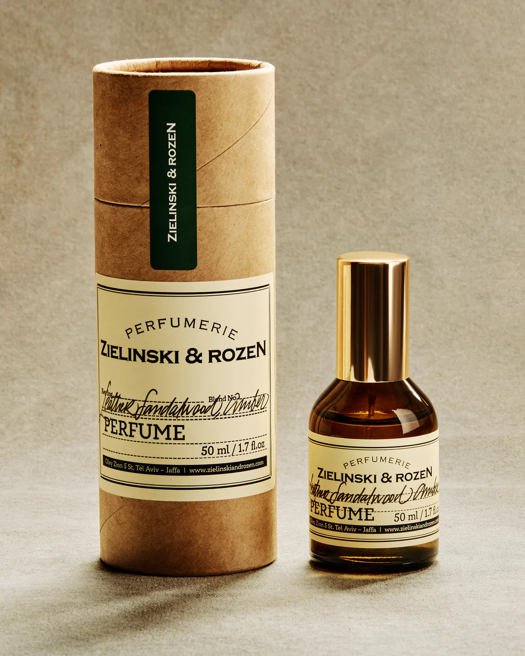 ZIELINSKI & ROZEN - PARFUM - LEATHER, SANDALWOOD, AMBER