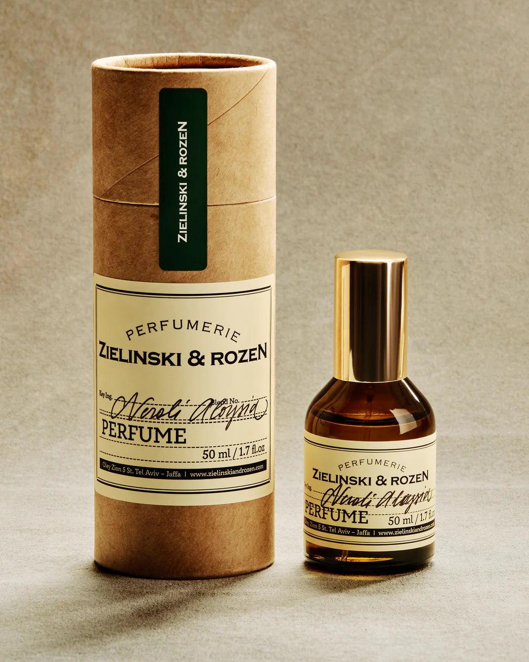 ZIELINSKI & ROZEN - PARFUM - NÉROLI, ALOYSIA