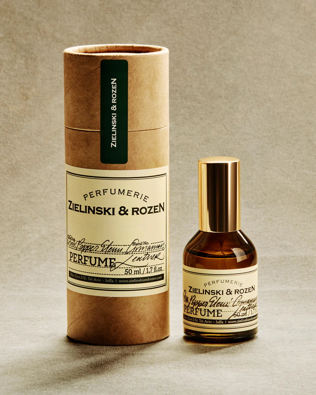 ZIELINSKI & ROZEN - PARFUM - PINK PEPPER, ELEMI, CINNAMON, LEATHER